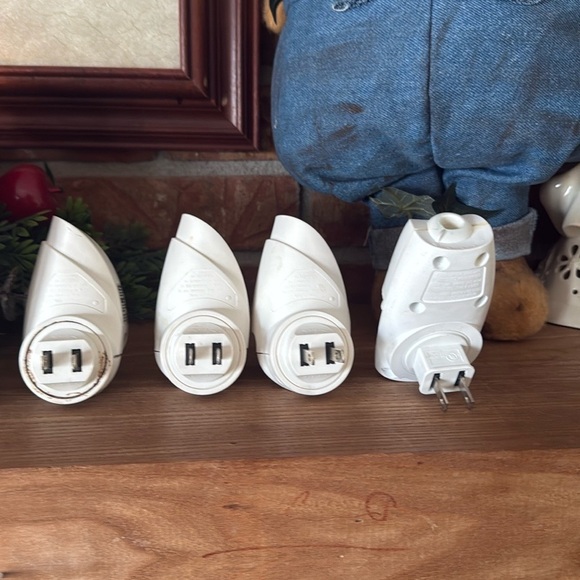 Glade Plug in Fan Double Lasting Impressions Scented Oil Warmers Bundle of 5 - Picture 7 of 8